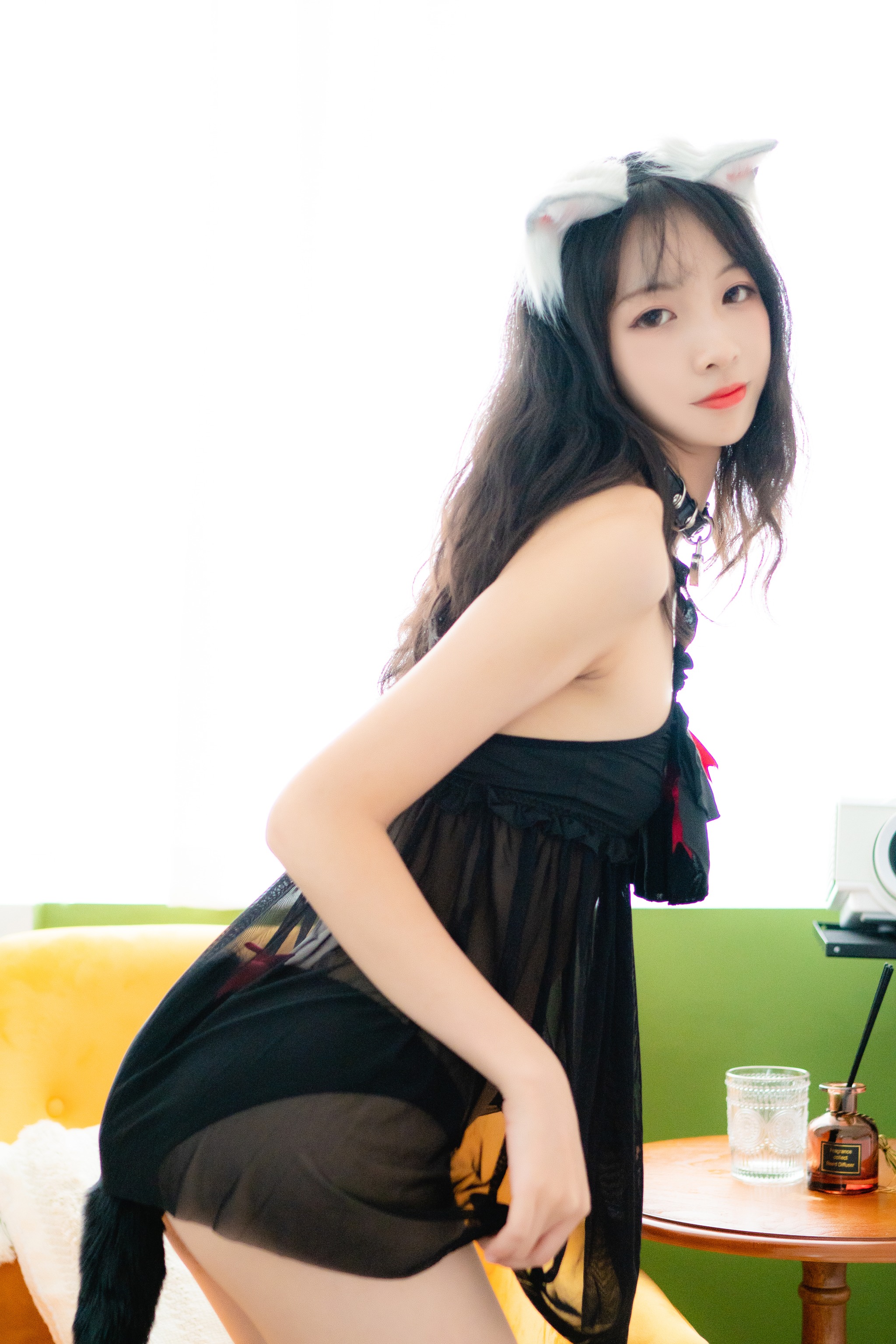 西瓜少女 西呱呀呀呀 - NO.006 西瓜少女(西呱呀呀呀) 猫尾私房 [24P]-XikXak